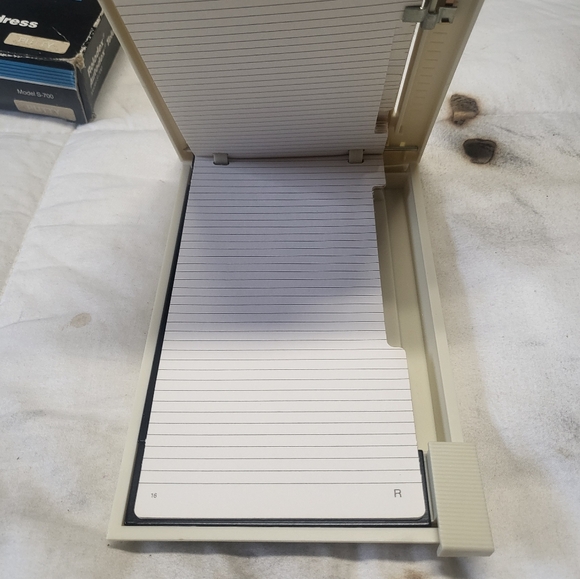 ***5/$20***Vintage autodex...telephone address finder - Picture 3 of 4